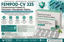  top Pharma franchise products of Femgrace Formulations Gujarat  - 	FEMPOD CV 325.jpeg	